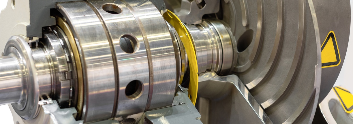 Industrial Pump & Equipment Repair in Michigan & Alaska - seal%20close%20up